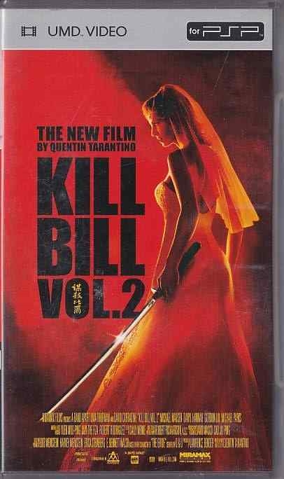 Kill Bill Volume 2 - PSP UMD Film (C Grade) (Genbrug)